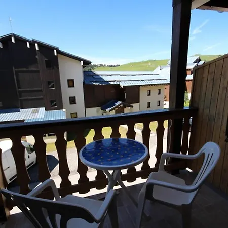 Les Saisies - Pour 3 Avec Balcon Exposé Sud - Fr-1-293-188 Appartement